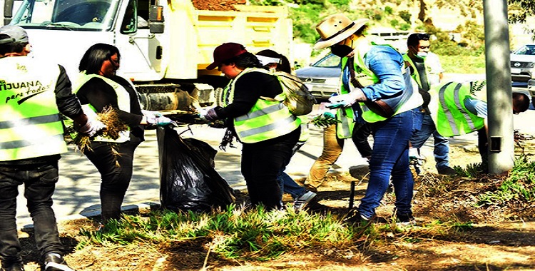 RECOGEN MUNICIPALES 35 TONELADAS DE BASURA