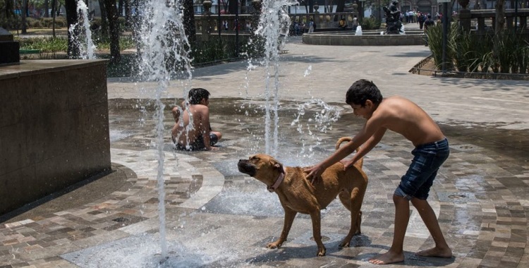 TEMPERATURAS MAYORES A 35 GRADOS EN EL PAÍS