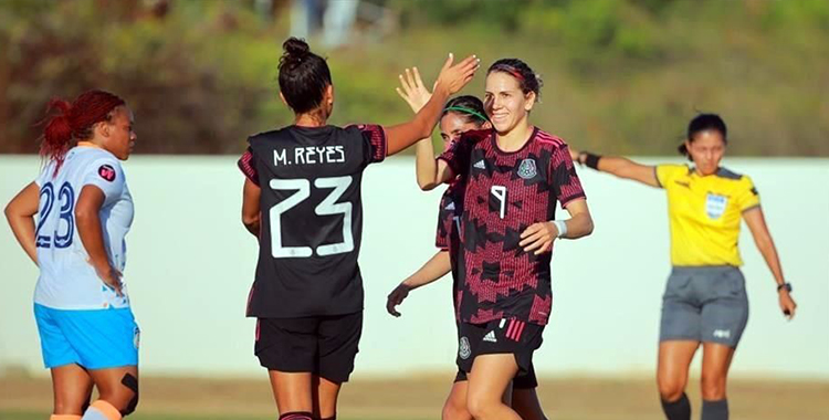 TRI FEMENIL AGARRÓ PICHÓN