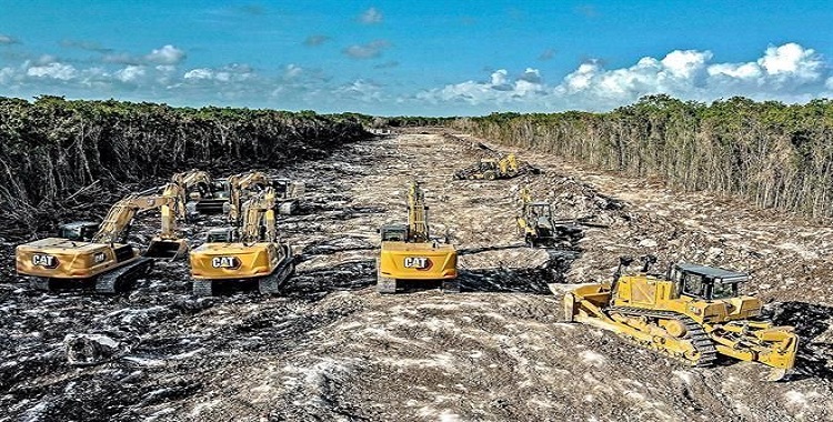 AVANZA TREN MAYA SIN AVAL AMBIENTAL