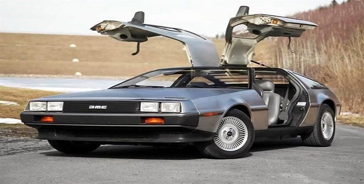 AUTO LEYENDA: DELOREAN DMC-12, ‘VOLVER AL FUTURO’