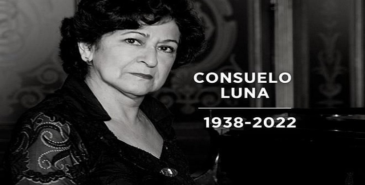 FALLECE LA PIANISTA CONSUELO LUNA