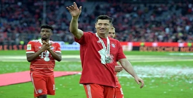 RECHAZA LEWANDOWSKI RENOVAR CON EL BAYERN