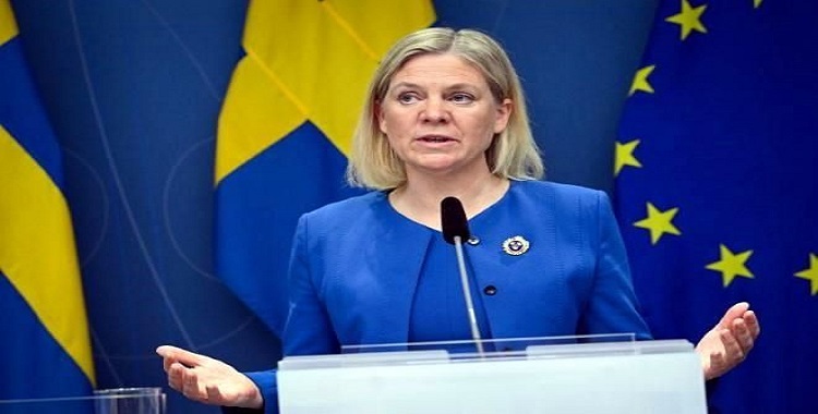 SE SUMA SUECIA A FINLANDIA: PEDIRÁ INGRESO A OTAN