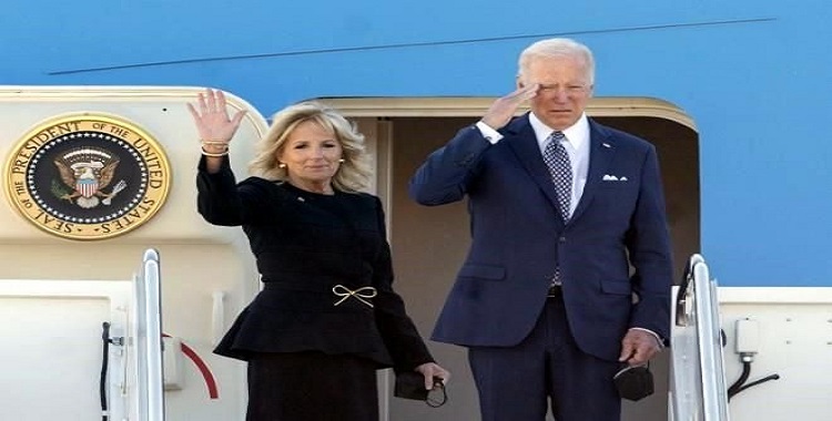  VIAJA BIDEN A BUFFALO TRAS TIROTEO SUPREMACISTA