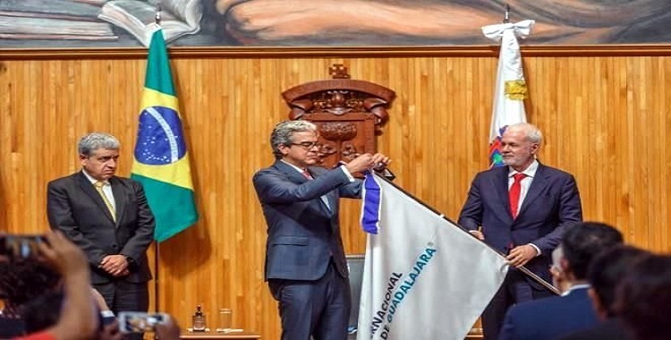 RECONOCE BRASIL A LA FIL DE GUADALAJARA