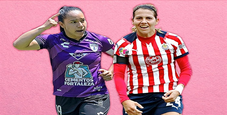  CHOQUE DE GOLEADORAS EN LA FINAL FEMENIL