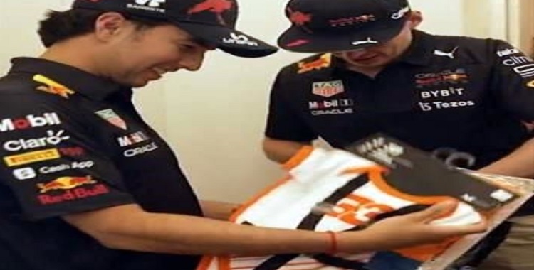  FESTEJAN EN RED BULL NACIMIENTO DE HIJO DE CHECO