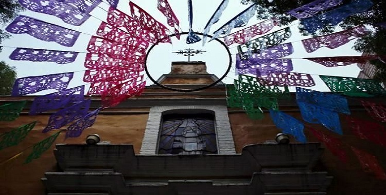 FESTEJAN A COYOACÁN COMO UN MUSEO VIVO