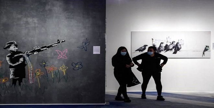 PREVÉN VENGA A MÉXICO EXPO DE BANKSY