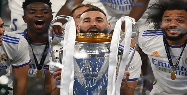 NOMBRAN A BENZEMA MEJOR JUGADOR DE LA CHAMPIONS