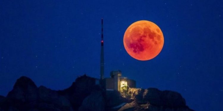 ECLIPSE LUNAR DE MAYO SERÁ EN LUNA LLENA