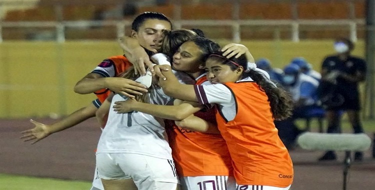 CHOCA TRI FEMENIL SUB 17 ANTE REPÚBLICA DOMINICANA