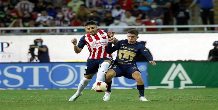 ENCABEZA CHIVAS-PUMAS EL REPECHAJE