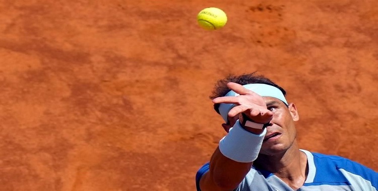 INICIA NADAL GANANDO EN EL MASTERS DE ROMA