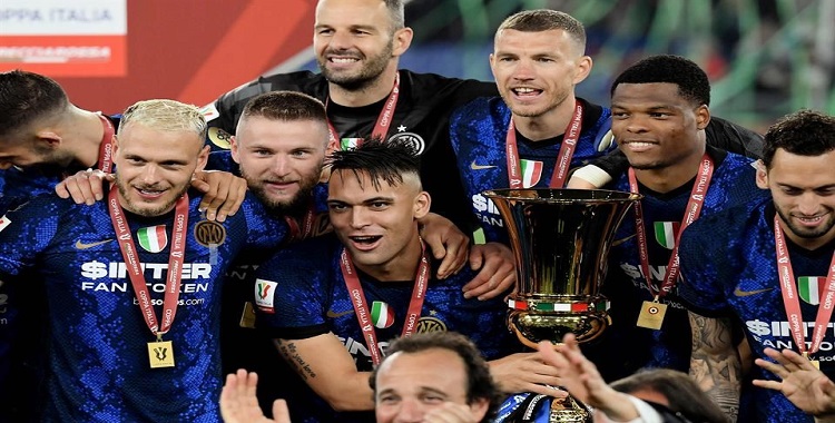 VENCE INTER A JUVE Y ES CAMPEÓN DE LA COPA DE ITALIA