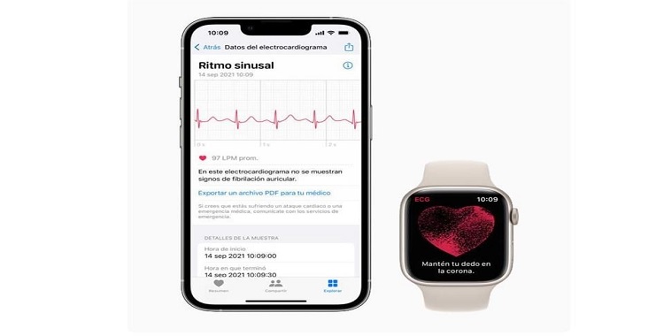 LLEGA APP DE APPLE WATCH PARA EL CORAZÓN