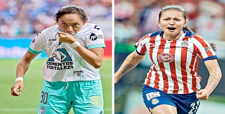 REPITEN PACHUCA Y CHIVAS FINAL FEMENIL DEL CL2017