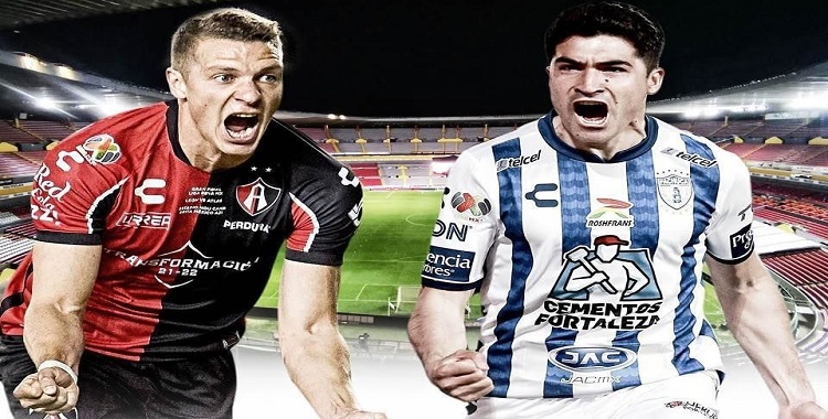 DISPUTAN PACHUCA Y ATLAS PASIÓN Y GLORIA