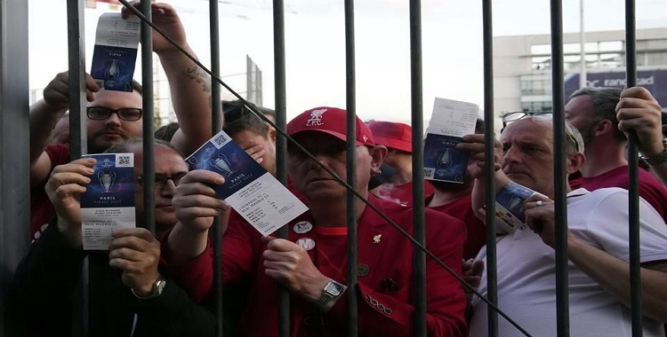 SEÑALAN FRAUDE MASIVO DE ENTRADAS EN FINAL DE UCL