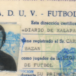 CASEBA REGISTRO DEL FUTBOL