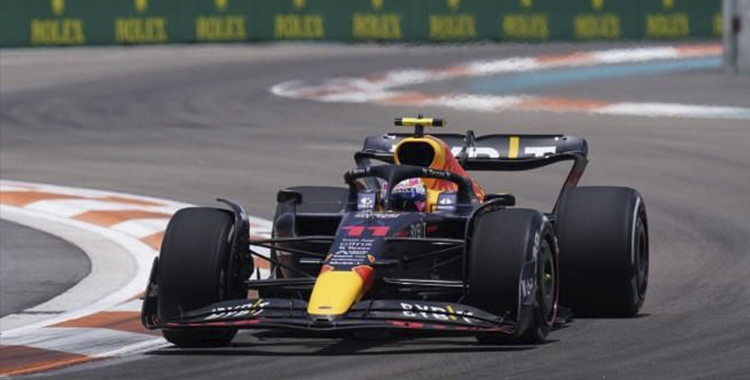 CHECO PÉREZ ARRANCARÁ SEGUNDO EN SINGAPUR