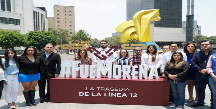 MORENA ES EL RESPONSABLE DE LA TRAGEDIA EN LÍNEA 12: PAN