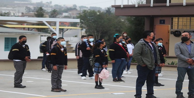 MANTIENEN ACTIVOS PROTOCOLOS DE SEGURIDAD EN ESCUELAS DE BC