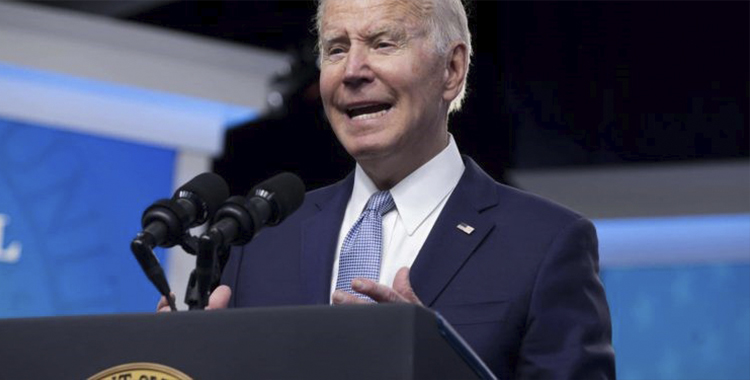 EL DERECHO DE LA MUJER A ELEGIR ES FUNDAMENTAL: JOE BIDEN 