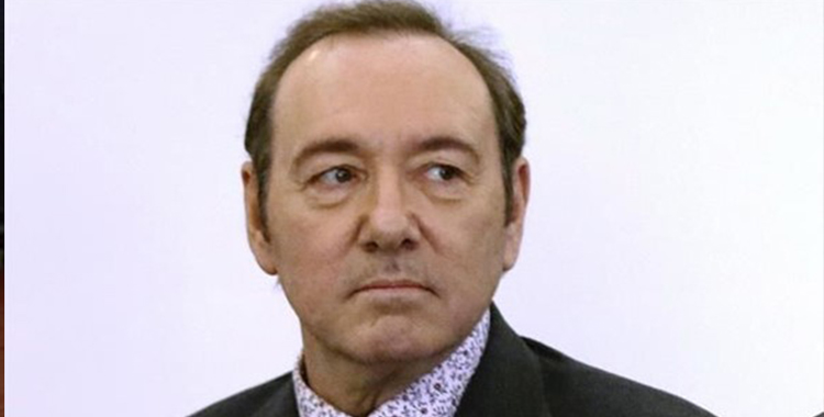 ACUSAN A KEVIN SPACEY POR AGRESIÓN SEXUAL