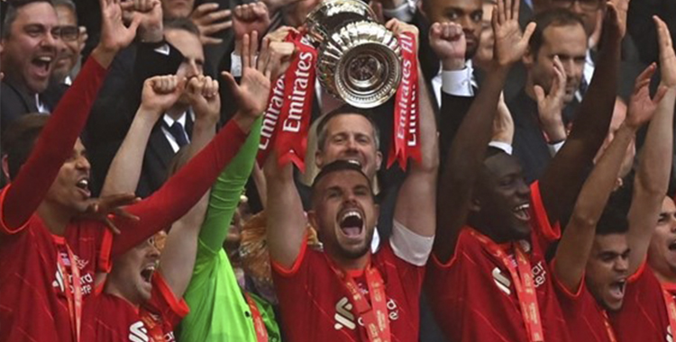 LIVERPOOL CAMPEÓN DE LA FA CUP