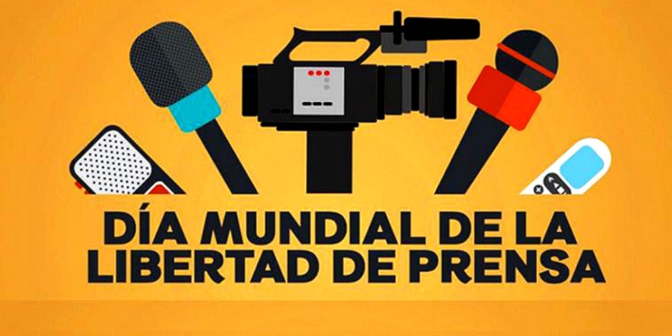 DÍA MUNDIAL DE LA LIBERTAD DE PRENSA