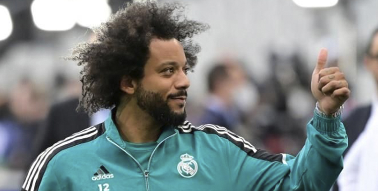 HICE TODO POR EL REAL MADRID: MARCELO