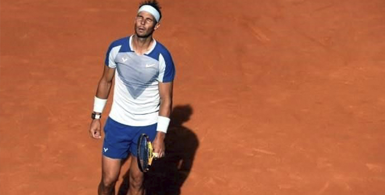 NADAL ELIMINADO EN MADRID