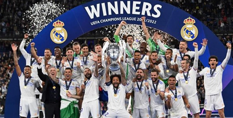 REAL MADRID GANA LA CHAMPIONS