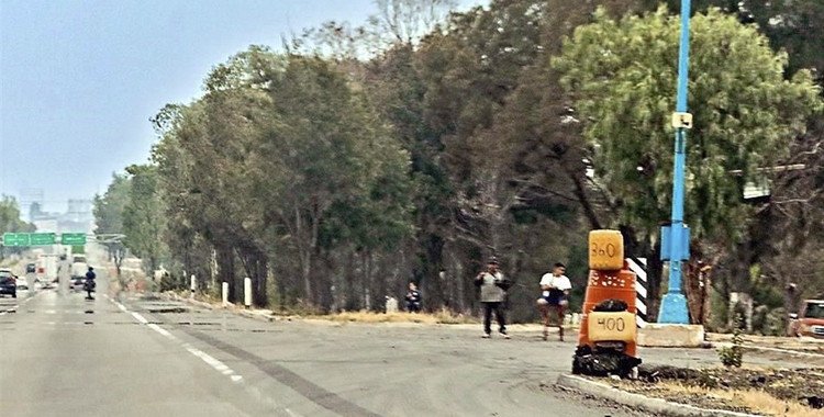 HAY HUACHICOL EN LAS AUTOPISTAS