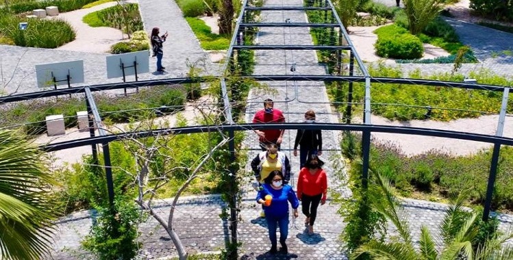 ENTREGA EDOMEX MARIPOSARIO EN PAPALOTLA