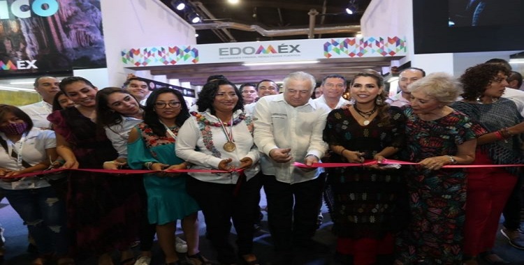 ABREN PABELLÓN DEL EDOMÉX EN TIANGUIS TURÍSTICO DE ACAPULCO