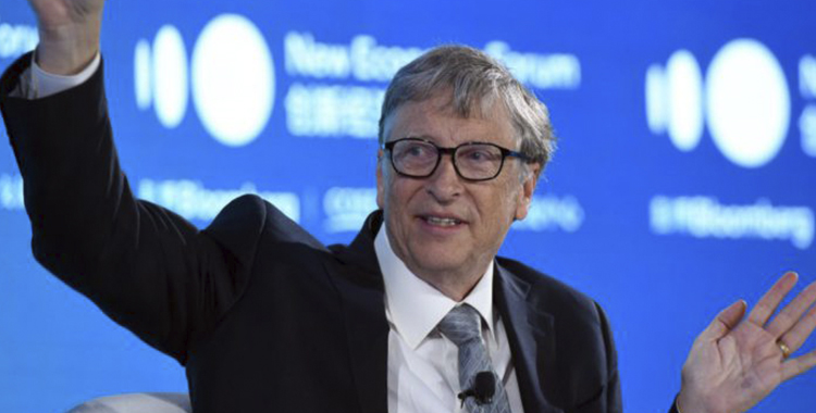  BILL GATES ADVIERTE NUEVA VARIANTE DE COVID