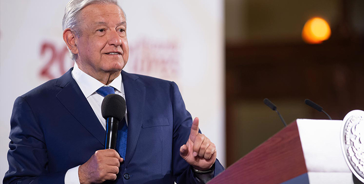  LÓPEZ OBRADOR REITERÓ “INFORME COVID SE DARÁ CADA 15 DÍAS POR REDUCCIÓN DE CASOS”