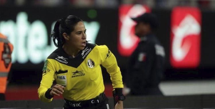 LA MEXICANA KAREN DÍAZ ARBITRARÁ EN QATAR