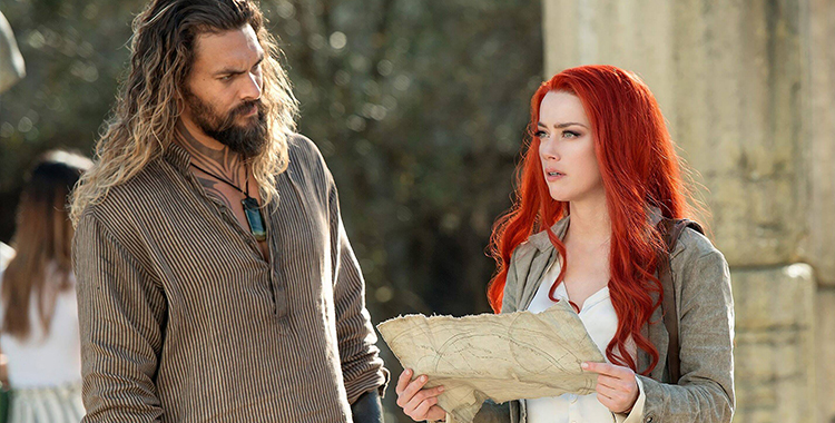 WALTER HAMADA CONFIRMA QUE AMBER HEARD SALE DE AQUAMAN