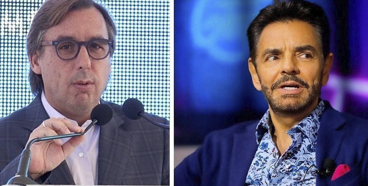 AZCÁRRAGA DESMIENTE VETO DE DERBEZ