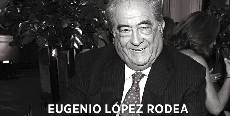 FALLECIÓ EUGENIO LÓPEZ RODEA, FUNDADOR DE JUMEX