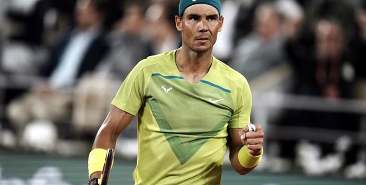 SE METE NADAL A SEMIFINALES DE ROLAND GARROS