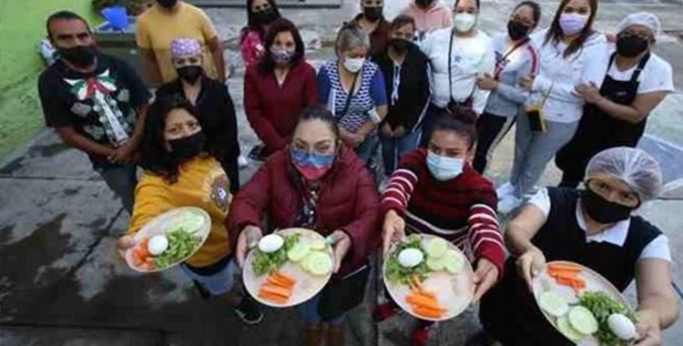 COMEDORES ESCOLARES PARA COMBATIR OBESIDAD EN CDMX