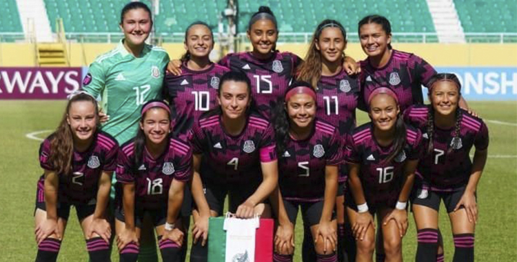 SELECCIÓN FEMENIL SUB 17 CALIFICA AL MUNDIAL