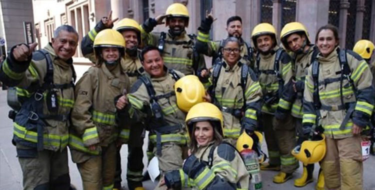 CARRERA VERTICAL DE BOMBEROS DE CDMX