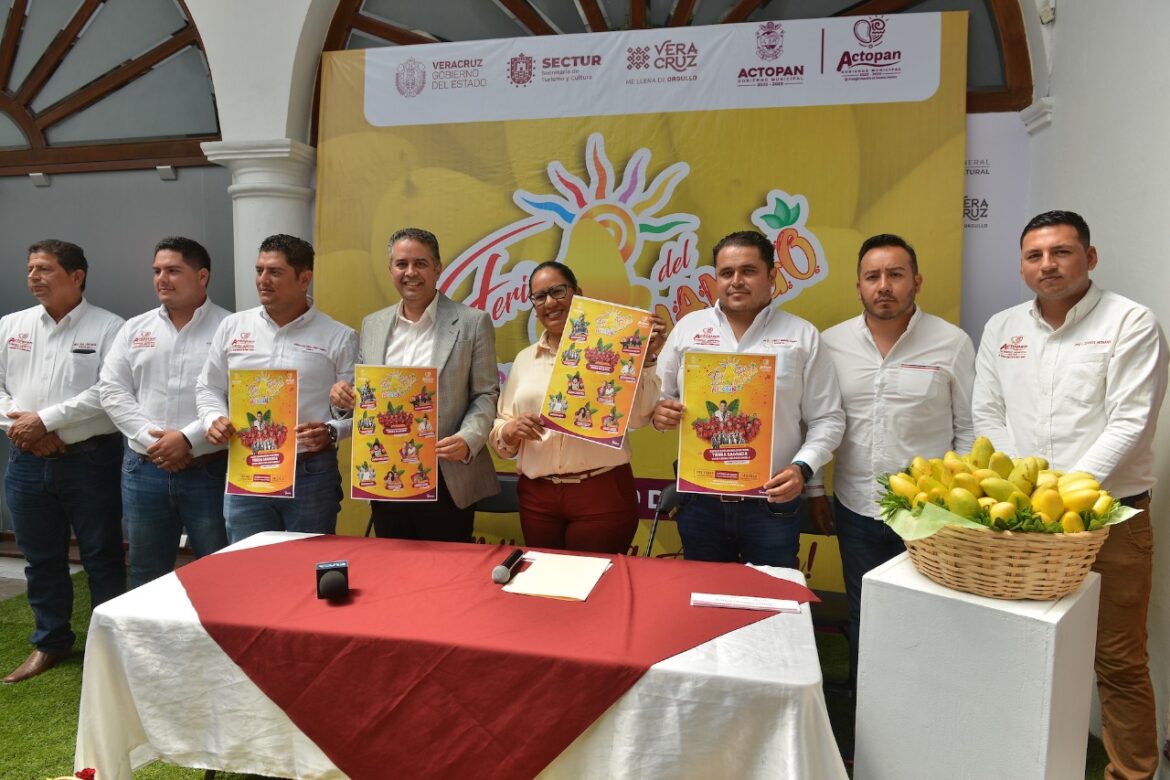 PRESENTA LA FERIA DEL MANGO DE ACTOPAN 