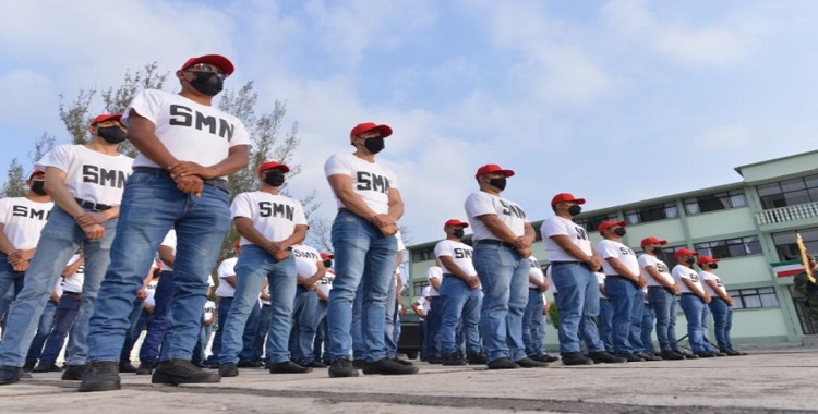 CEREMONIA DE PROTESTA DE BANDERA DE SMN